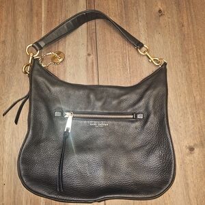Marc Jacobs Recruit Leather Hobo Bag